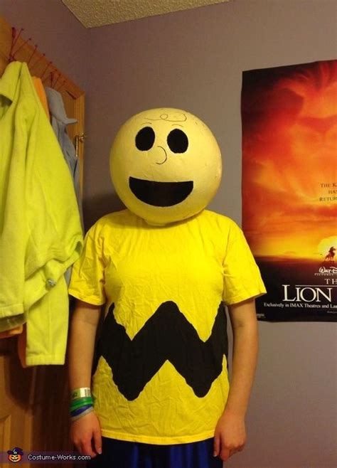 Charlie Brown Costume - 2013 Halloween Costume Contest via ...