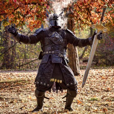 Epic Warden cosplay from For Honor Props : forhonor