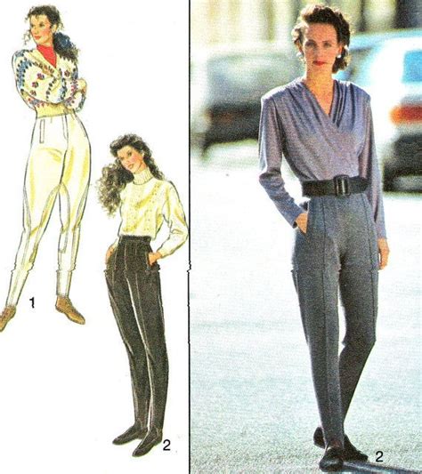 Jodhpurs Pants Sewing Pattern Stirrup Pants Leggings Style | Etsy | Pants sewing pattern ...