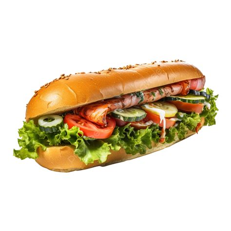 A Culinary Adventure With Submarine Sandwiches, Submarine Sandwiches, Fast Food, Sandwich PNG ...