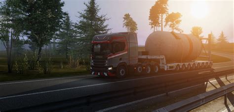 Truckers of Europe 3 heavy cargo and 8×4 chassis preview screenshots ...