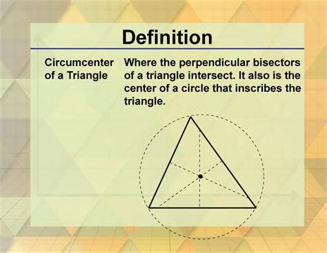 Circumcenter Geometry