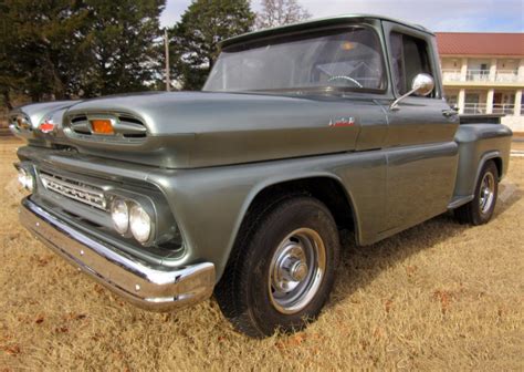 1961 Chevy Apache Pickup Is All About Style - ChevroletForum