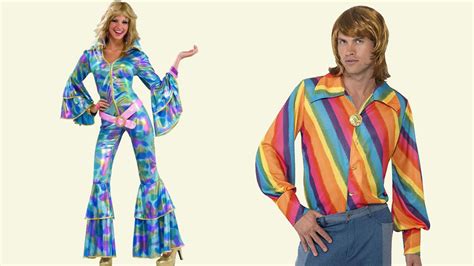 Groovy 70s Disco Clothing for Fans and Costume Parties