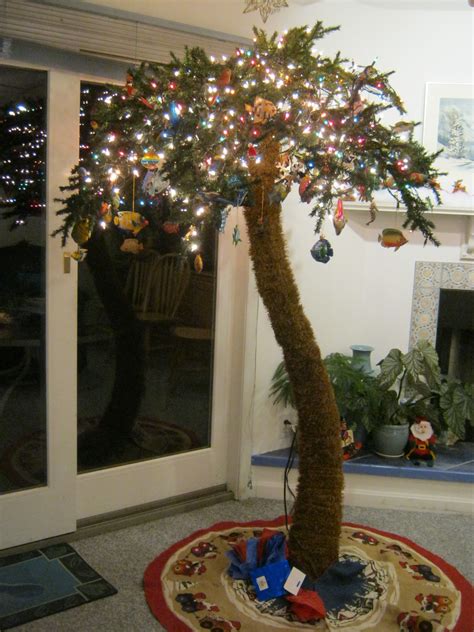 Festive Christmas Palm Tree