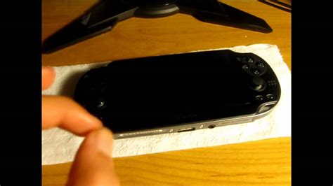 Applying PS Vita Screen Protector No Air Bubbles - YouTube