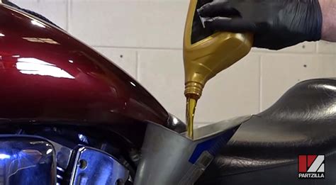 How to Change Honda VTX1800 Oil | Partzilla.com