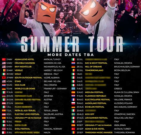 The Best Mashuppers 'DJs From Mars' Announces Summer Tour 2023 • EDM Lab