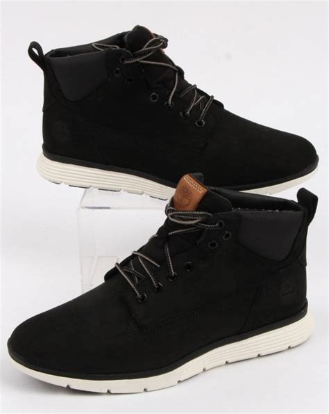 Timberland, Killington, Chukka, Black Boot | 80s casual classics