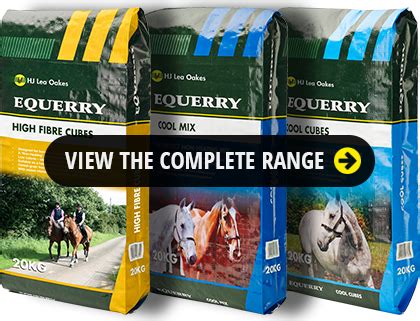 Equerry Horse Feeds - Homepage