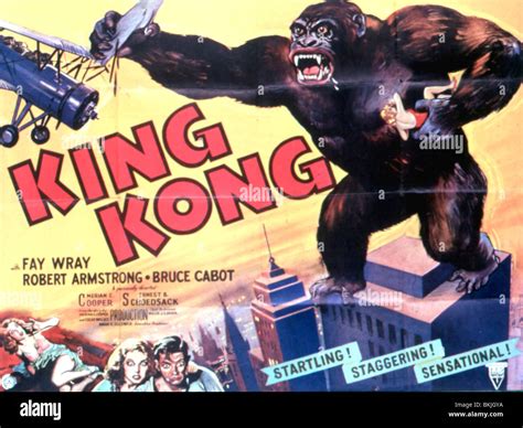 King Kong 1933 Poster