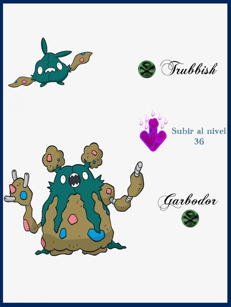 247 Trubbish Evoluciones by Maxconnery on DeviantArt