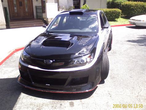 Subaru Impreza WRX STI from the 2009 Fast & Furious 4 Film | Carscoops