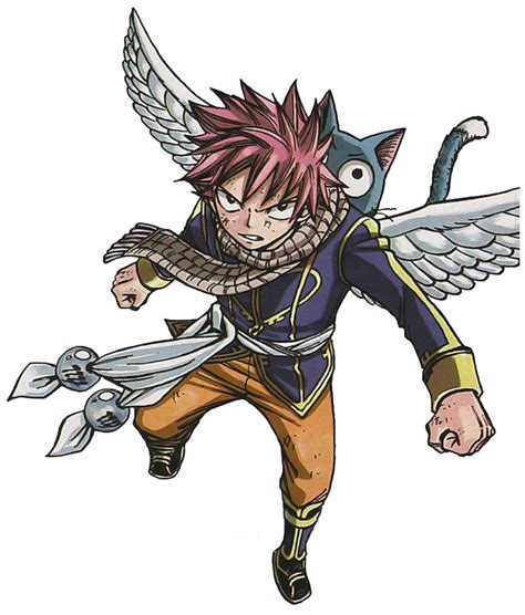 Natsu & Happy - Fairy Tail Photo (31831476) - Fanpop