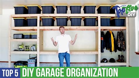 Top 5 Diy Garage Organization The Best Maker S For Your Next Build You