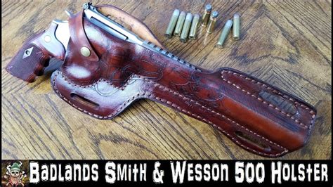 Badlands Smith & Wesson 500 Holster - Bugout Videos