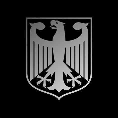 3S MOTORLINE 6 German Eagle Decal Sticker Coat of Arms of Germany ...