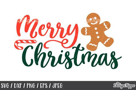 Merry Christmas SVG Bundle, Christmas SVG, PNG, DXF, Cricut, Cut Files ...