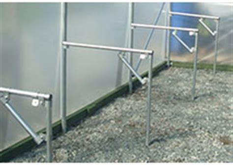 Polytunnel Accessories & Spare Parts | Clamps, Brackets & Frame Parts - Premier Polytunnels