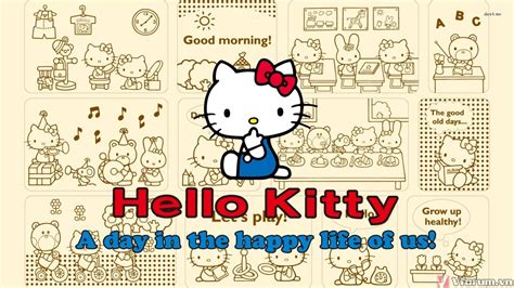 Tổng hợp với hơn 72 về hình nền máy tính hello kitty hay nhất - Du học ...