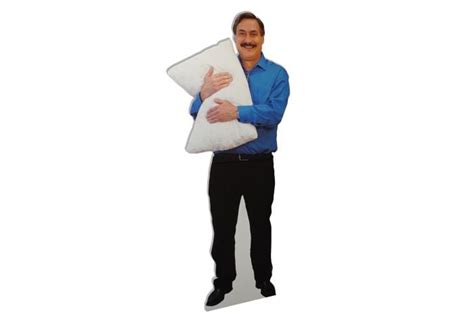 MyPillow | Mike Lindell Cardboard Cutout