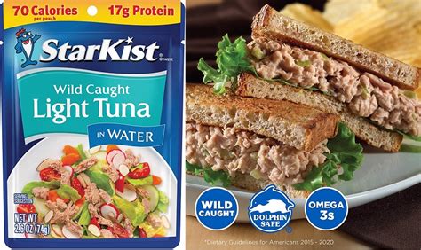 Amazon: Pack of 12 StarKist Chunk Light Tuna Pouches