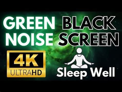 Green Noise for Deep Sleep & Tinnitus Relief | 12-Hour Black Screen for Restful Night : r/Gotosleep