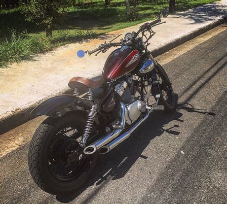 Yamaha Virago 250 Custom Bobber | Reviewmotors.co