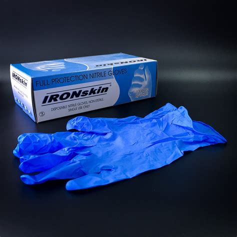 Nitrile Glove – M (Blue) | Foodspack