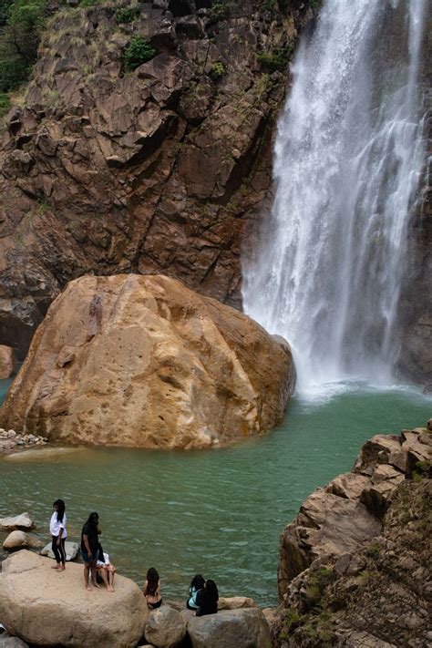 Rainbow Falls, Meghalaya: Where Water Seems To Fall Straight From ...