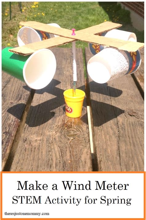 How to Make an Anemometer | There's Just One Mommy