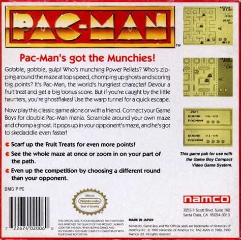 Pac-Man Box Shot for NES - GameFAQs