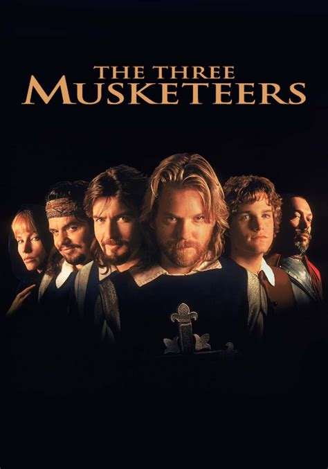 Revealed In Time: The Three Musketeers (1993)