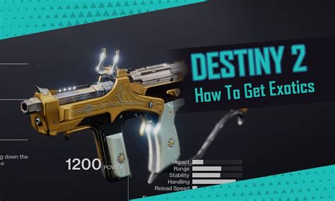 DESTINY 2: How To Get Exotics In 2021 (5 Easy Methods)