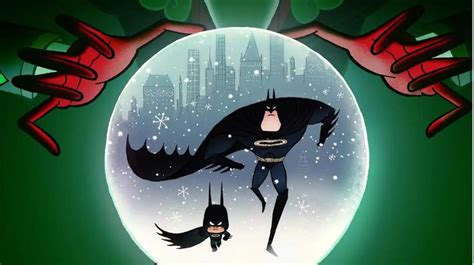 Merry Little Batman; película navideña de Batman en Prime Video