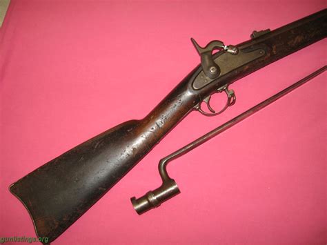 Gunlistings.org - Rifles 1863 Springfield Civil War Rifle