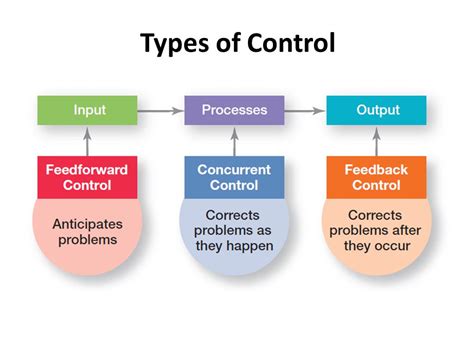 3 types of control in management