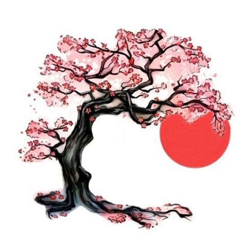 Japanese Tree Drawing