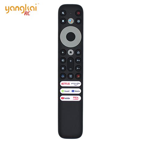 China Factory TCL Smart TV Voice Remote Control RC902V OEM Manufacture ...