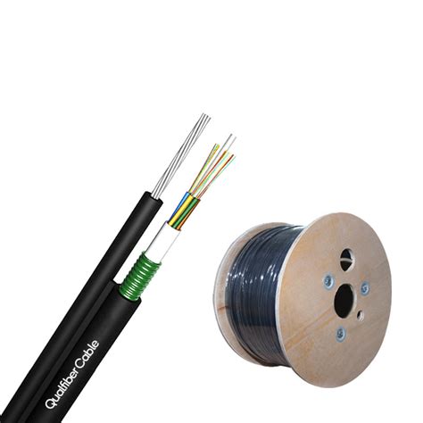 Figure 8 Self Supporting Aerial Cable / Overhead Fiber Optic Cable Installation