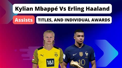 Mbappe Vs Haaland Career Stats 2023/24: Assists, Titles, And Individual ...