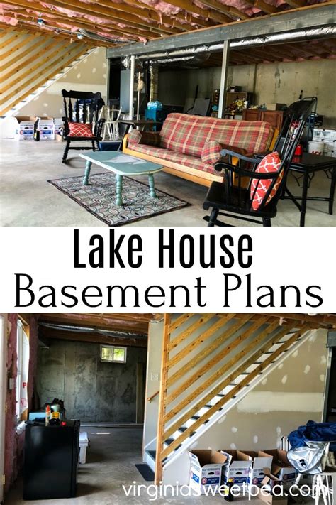 Lake house basement – Artofit