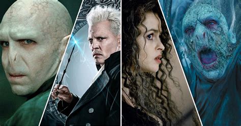 The 25 Strongest Villains In The World Of Harry Potter, Officially Ranked