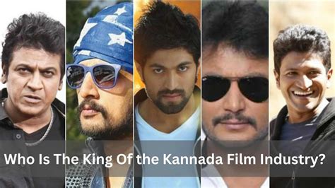 Who Is The King Of the Kannada Film Industry? Here's More Details!