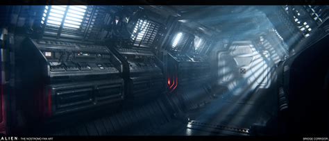 Ian Stewart - ALIEN - The Nostromo Fan Art