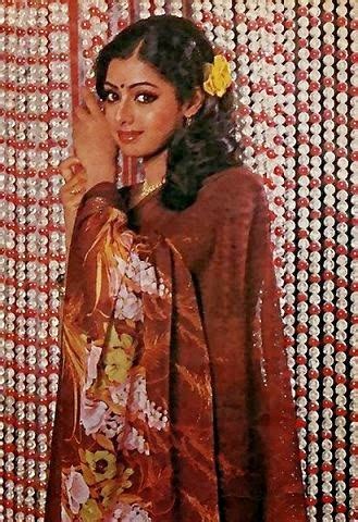 Sridevi: 1980s Sridevi