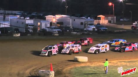 Brownstown Speedway 03-16-13 UMP Modified Highlights - YouTube