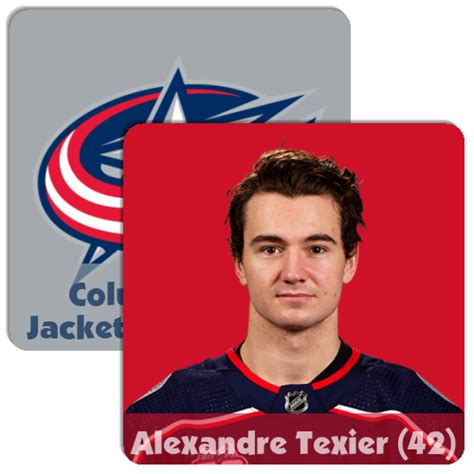 Columbus Blue Jackets Players 2021 - Match The Memory