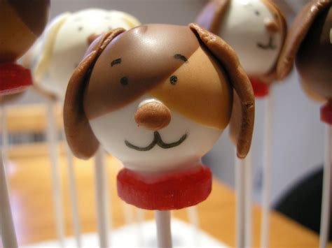 Cake Pop Insanity!: Puppy Dog Cake Pops