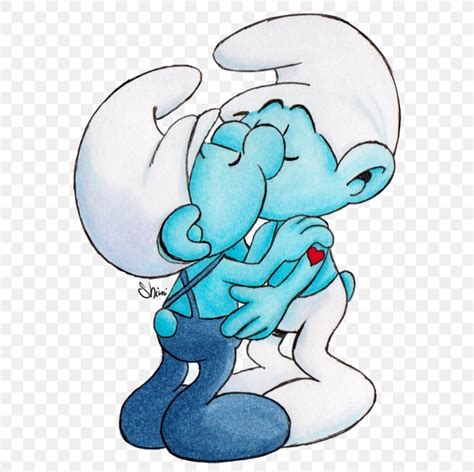 Hefty Smurf Smurfette Brainy Smurf Papa Smurf Handy Smurf, PNG, 600x818px, Hefty Smurf, Art ...